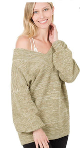 Daya Sweater Olive